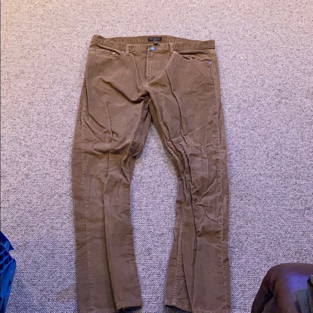 Banana Republic Slim Fit corduroy pants